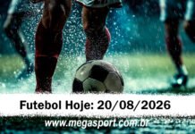 Futebol Hoje – Quinta – 20/08/2026 – Palpites e Transmissão Jogos de Futebol 20-08-26