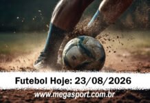 Futebol Hoje – Domingo – 23 de agosto de 2026 – Palpites e Transmissão Jogos de Futebol 23-08-26