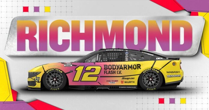 NASCAR Richmond 2026
