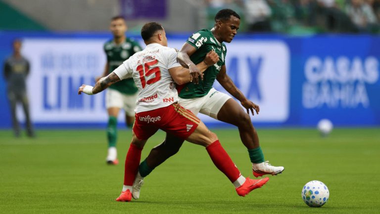 Palmeiras e Internacional empatam em 0 a 0 no Brasileirão