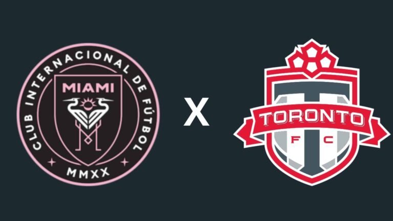 Inter Miami x Toronto FC: onde assistir e escalações