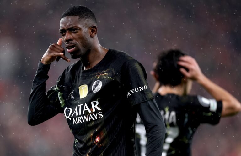 Dembélé PSG renova até 2030, diz L’Equipe