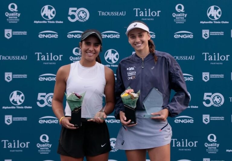 Tênis: Naná cai na semi; Candiotto vence duplas em Barueri