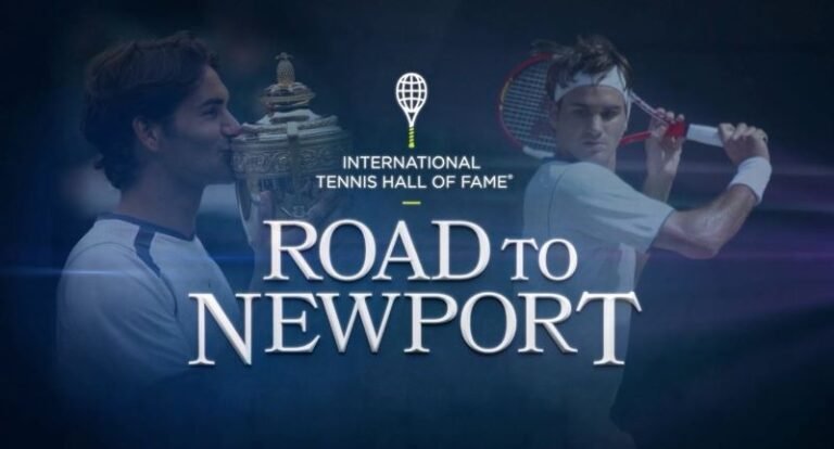 Federer Hall da Fama: Lenda do Tênis entra para a história