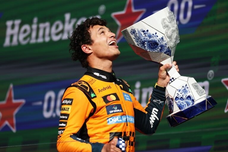 F1: Norris aprimora pilotagem em meio a desafios
