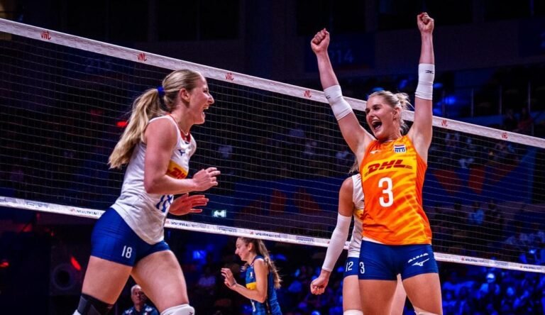 EuroVolley 2026: Irmãs Jasper se reúnem na Holanda