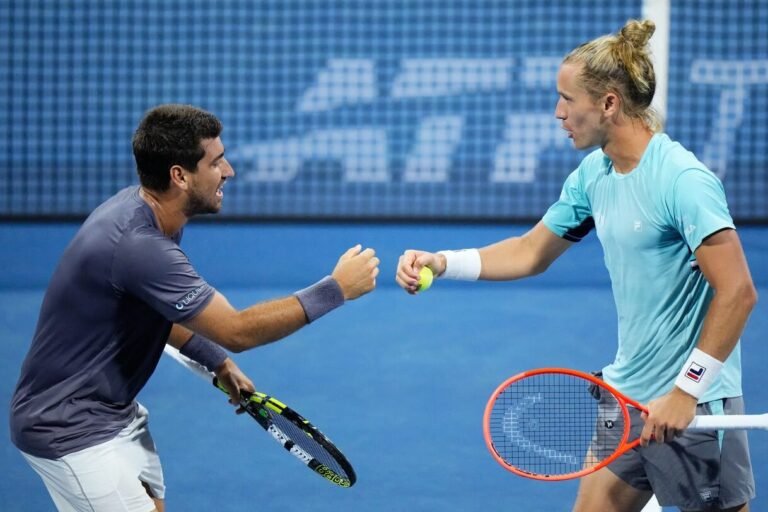 Luz e Matos avançam à final do Masters 1000 em Montréal