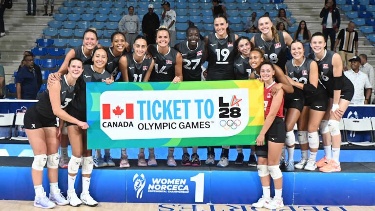 Vôlei Canadá: Seleção Feminina de volta às Olimpíadas após 32 anos