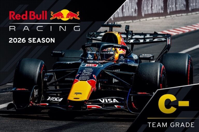 F1: Red Bull Tropeça, Mas Reage em 2026