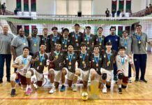 Fluminense Vôlei Sub-21: Campeão Invicto do Estadual