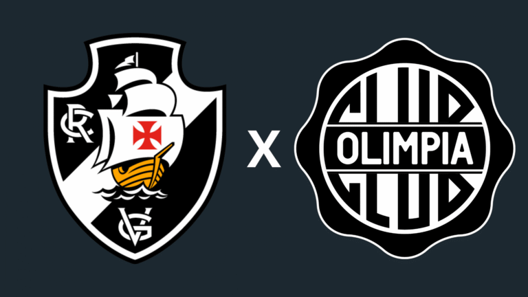 Vasco x Olimpia: Oitavas da Sula, Horário e Escalações