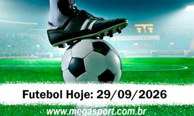 Jogos de Futebol 29-09-26