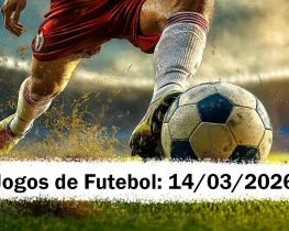 Jogos de Futebol 14-03-26